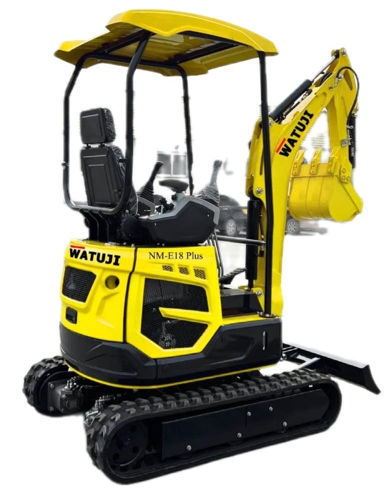 Watuji mini ekskavatör